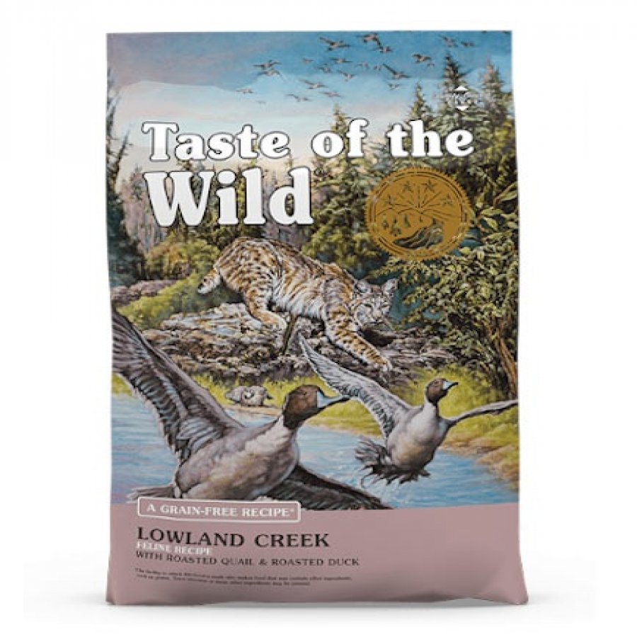 TASTE OF THE WILD LOWLAND CREEK FELINE