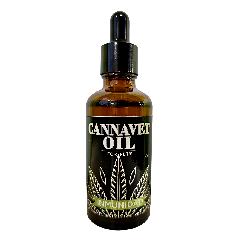 CANNAVET OIL INMUNIDAD