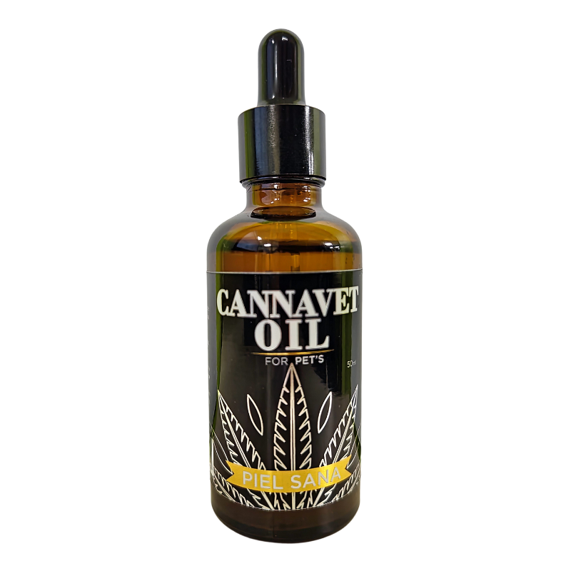 CANNAVET OIL PIEL SANA