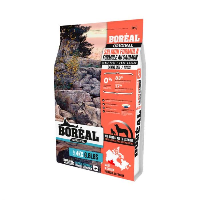 BOREAL PERRO ORIGINAL SALMON