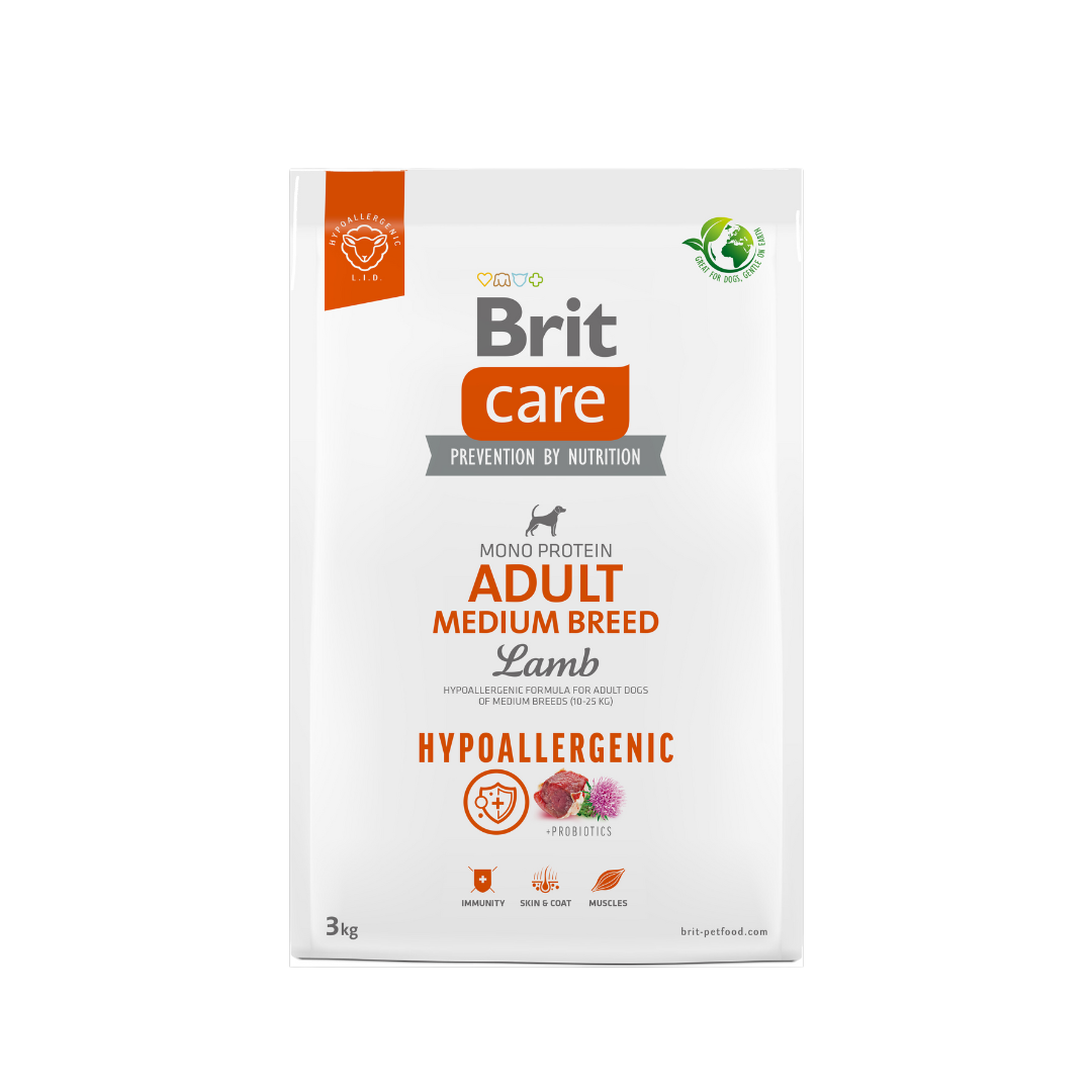 Brit Care Adulto Razas Medianas: soporte articular con glucosamina y condroitina
