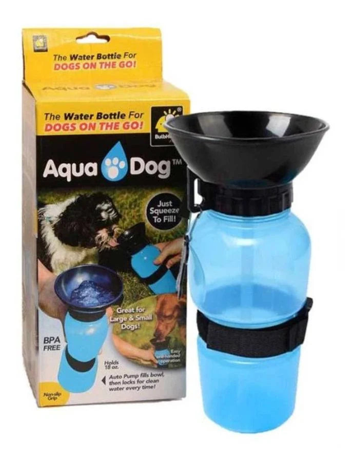 BOTELLA BEBEDERO PARA PERROS MARBEN PETS 500ML
