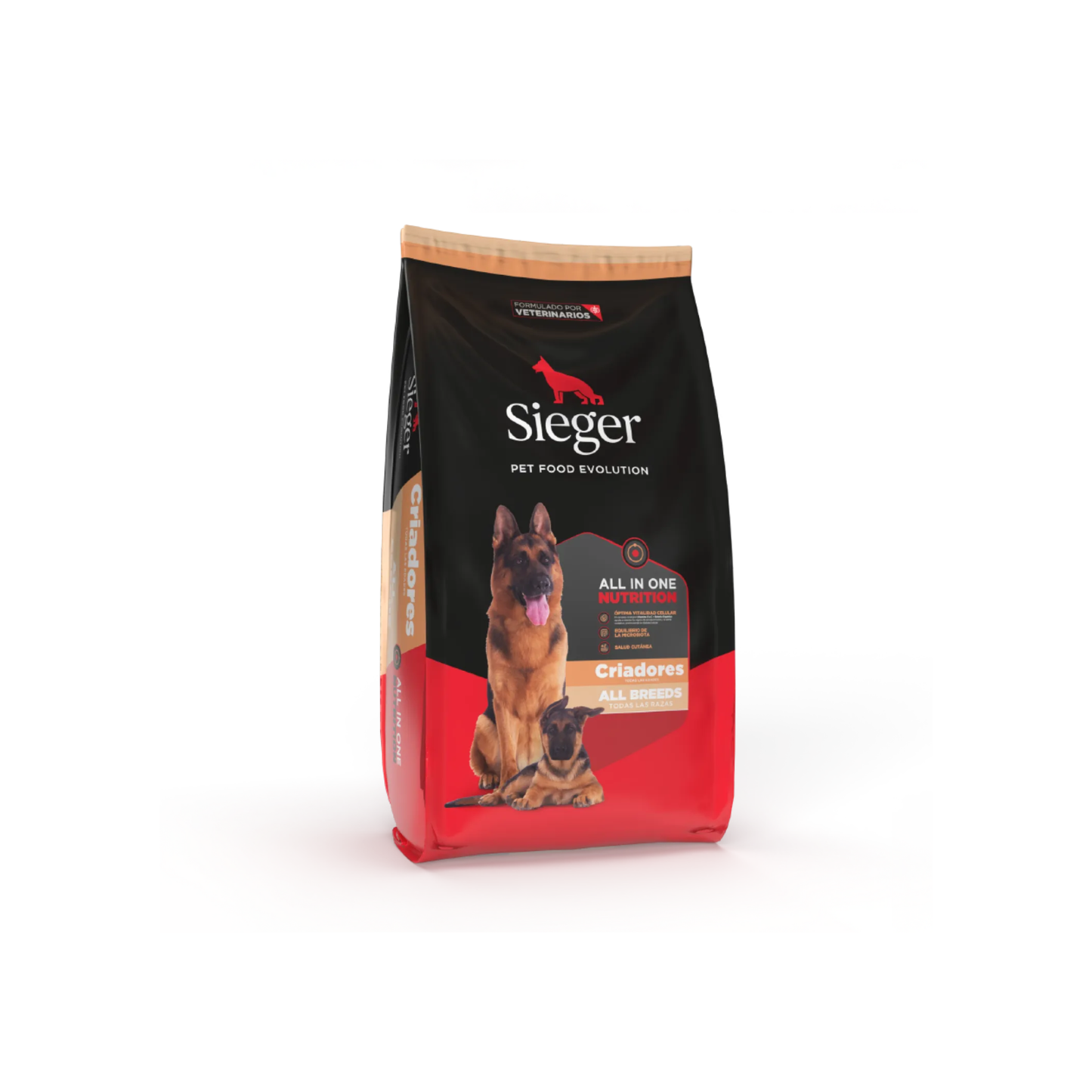 SIEGER ALL IN ONE CRIADORES 20KG | Descuento por detalle estético