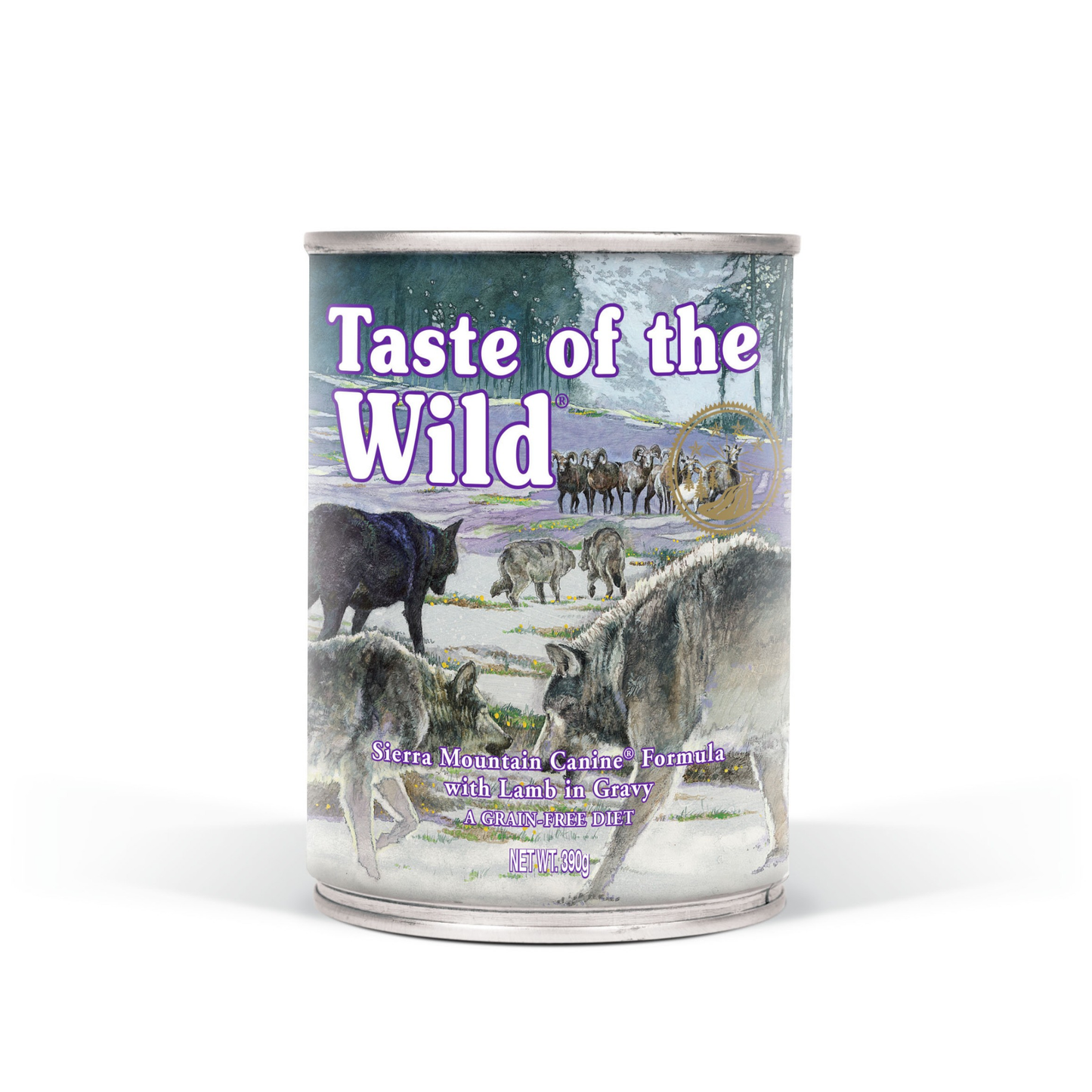 TASTE OF THE WILD LATA TOW SIERRA MOUNTAIN(CORDERO) 390GR