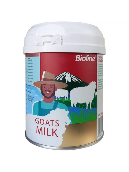 LECHE DE CABRA BIOLINE PERROS Y GATOS 200G