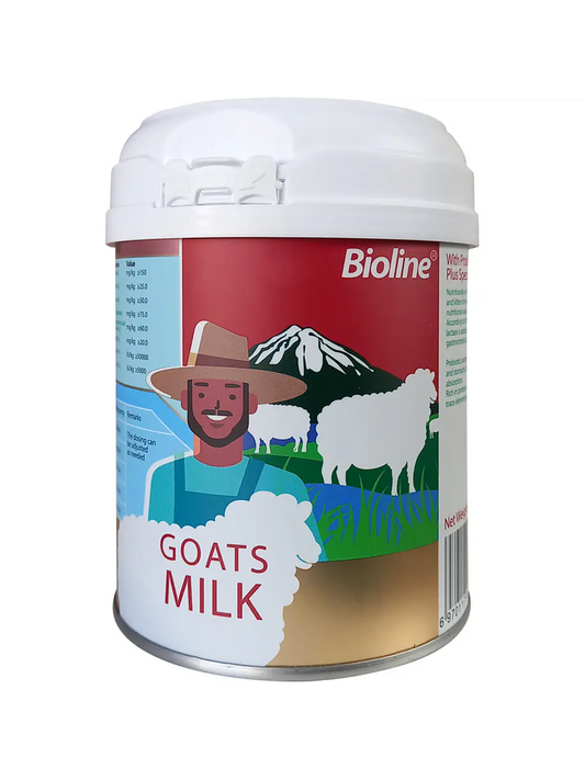 LECHE DE CABRA BIOLINE PERROS Y GATOS 200G