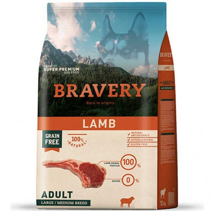 BRAVERY LAMB ADULT LARGE/MEDIUM BREEDS