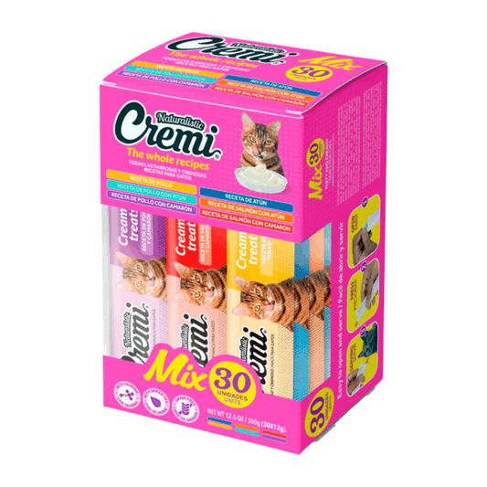 CREMI BOX THE WHOLE RECIPES (30 UNIDADES)