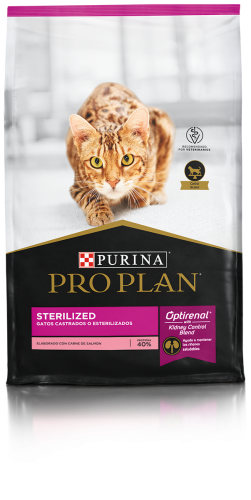 PRO PLAN STERILIZED CAT