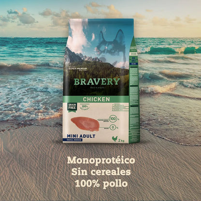 BRAVERY CHICKEN MINI ADULT SMALL BREEDS