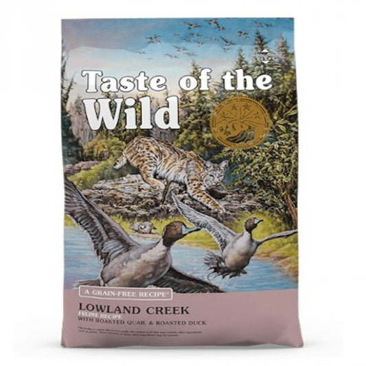 TASTE OF THE WILD LOWLAND CREEK FELINE