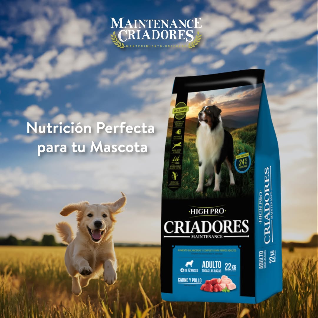 CRIADORES HIGH PRO 22 kg