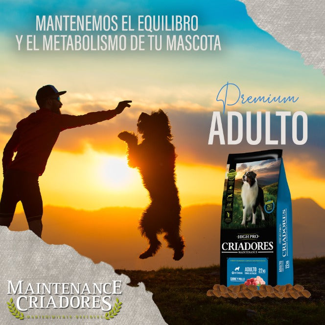 CRIADORES HIGH PRO 22 kg