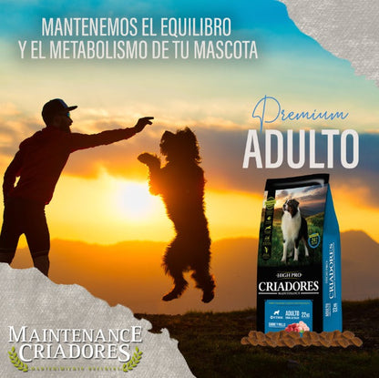 CRIADORES HIGH PRO 22 kg