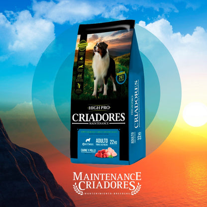 CRIADORES HIGH PRO 22 kg