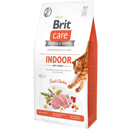 BRIT CARE CAT INDOOR ANTI STRESS