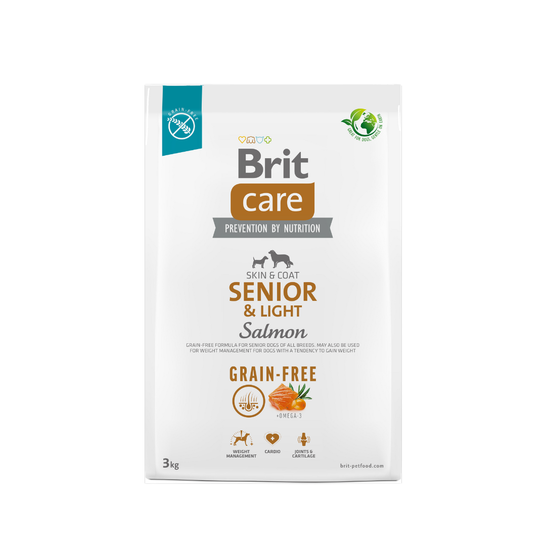 BRIT CARE SENIOR & LIGHT SALMÓN