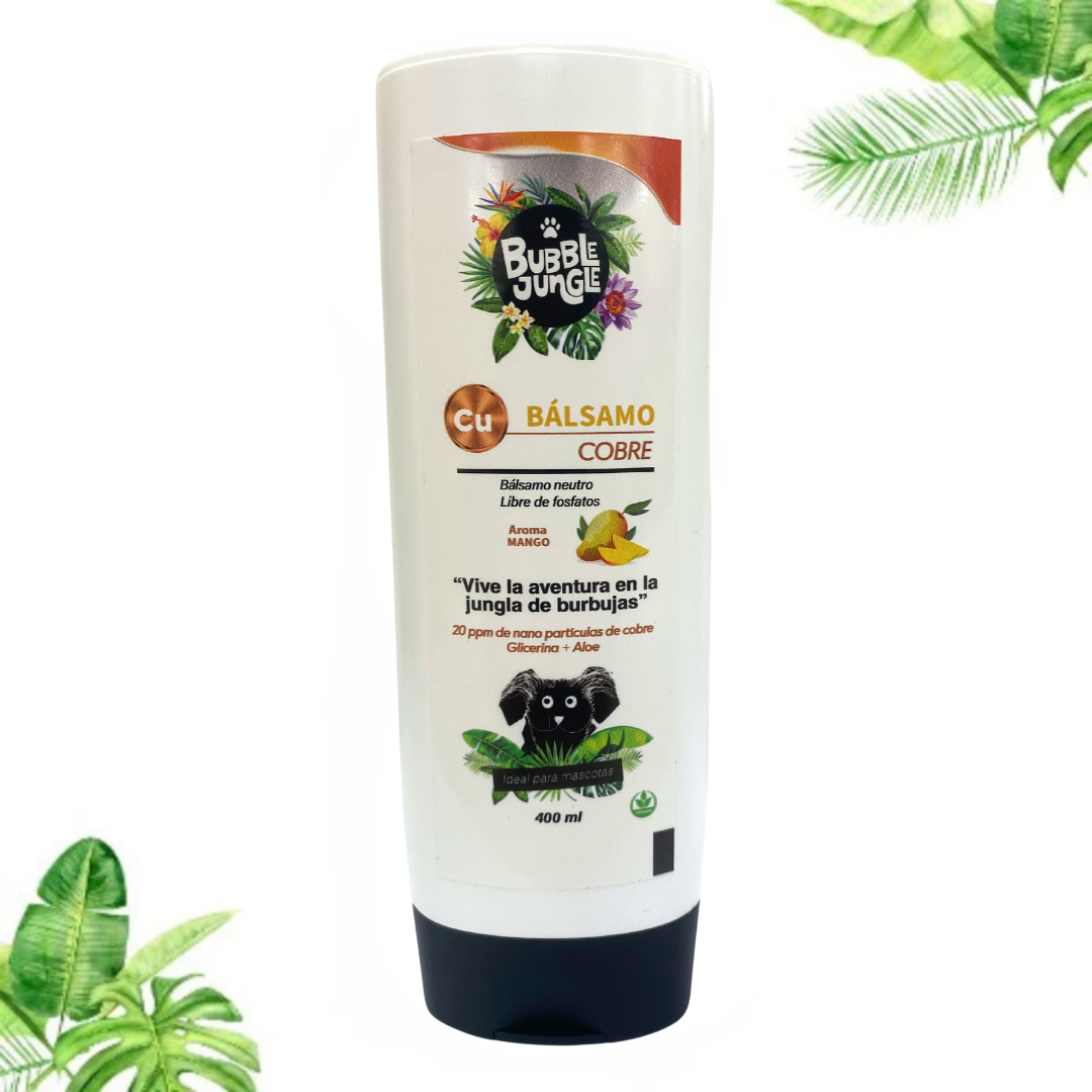 BUBBLE JUNGLE BALSAMO PARA MASCOTAS