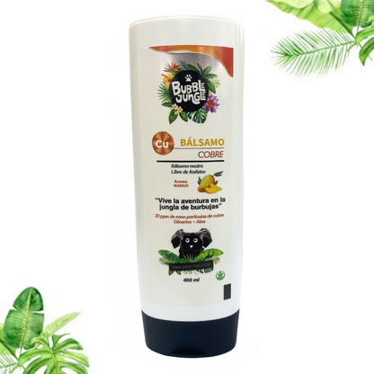 BUBBLE JUNGLE BALSAMO PARA MASCOTAS