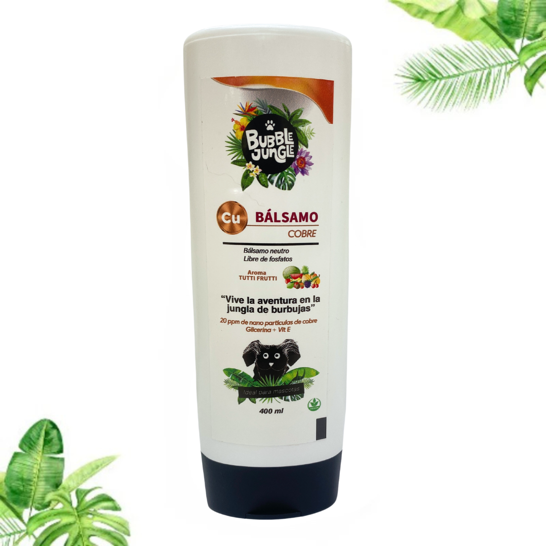 BUBBLE JUNGLE BALSAMO PARA MASCOTAS