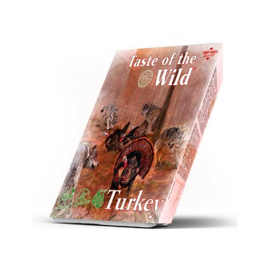 TASTE OF THE WILD ALIMENTO HÚMEDO PERRO TURKEY 390G