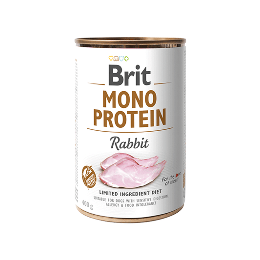 BRIT CARE MONO PROTEIN RABBIT