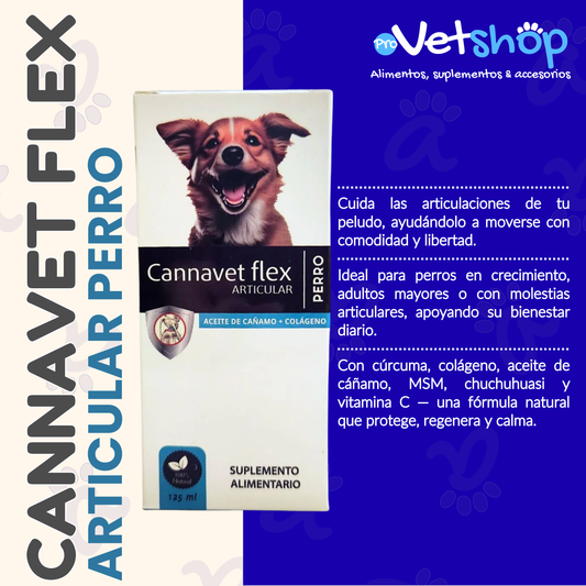 CANNAVET FLEX ARTICULAR PERRO