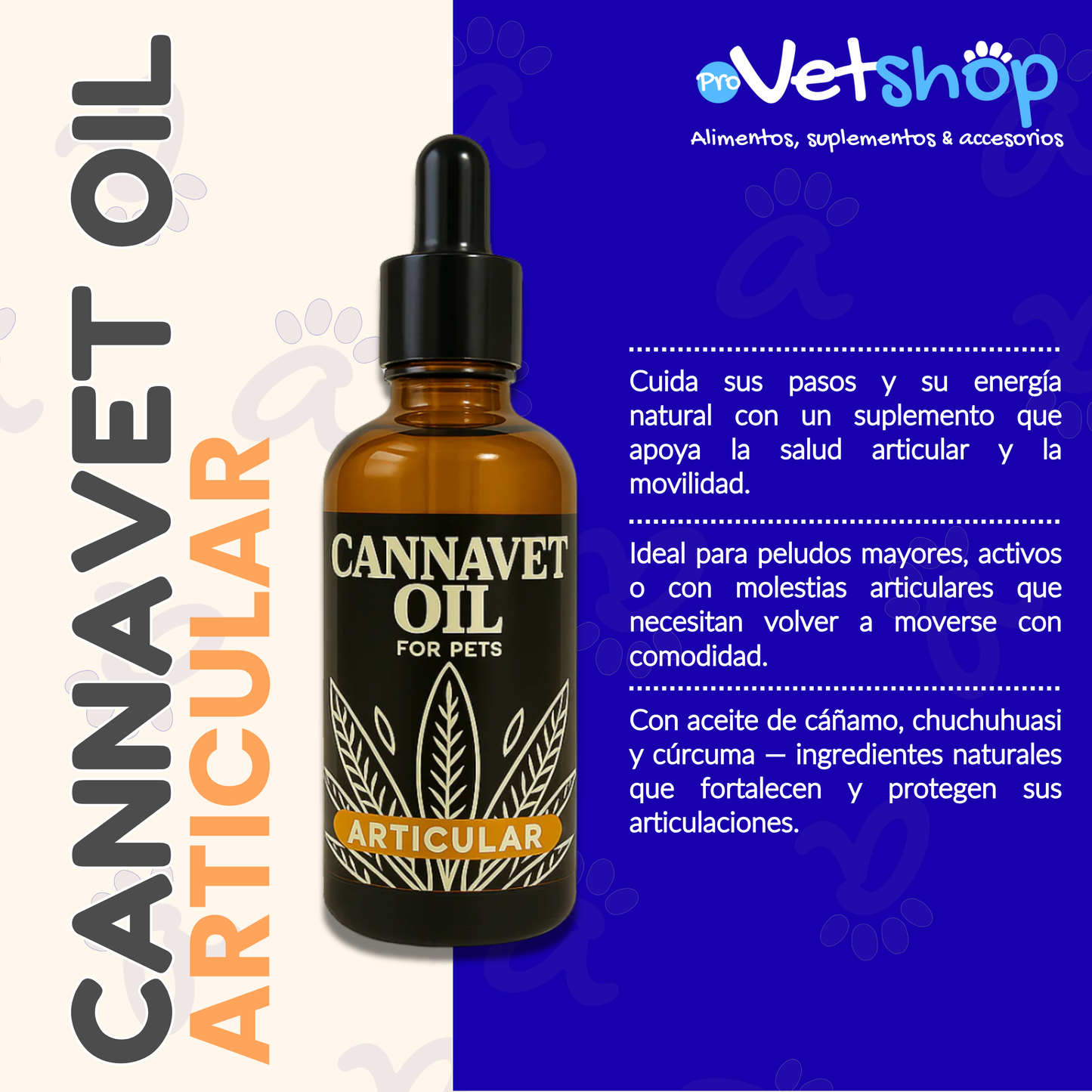 CANNAVET OIL ARTICULAR