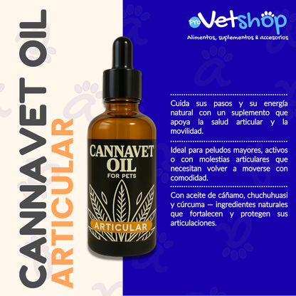 CANNAVET OIL ARTICULAR