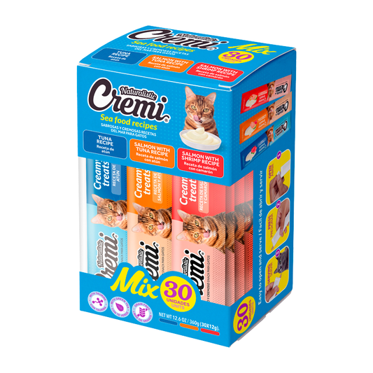 CREMI BOX SEA FOOD MIX (30 UNIDADES)