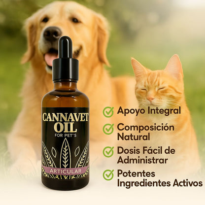 CANNAVET OIL ARTICULAR