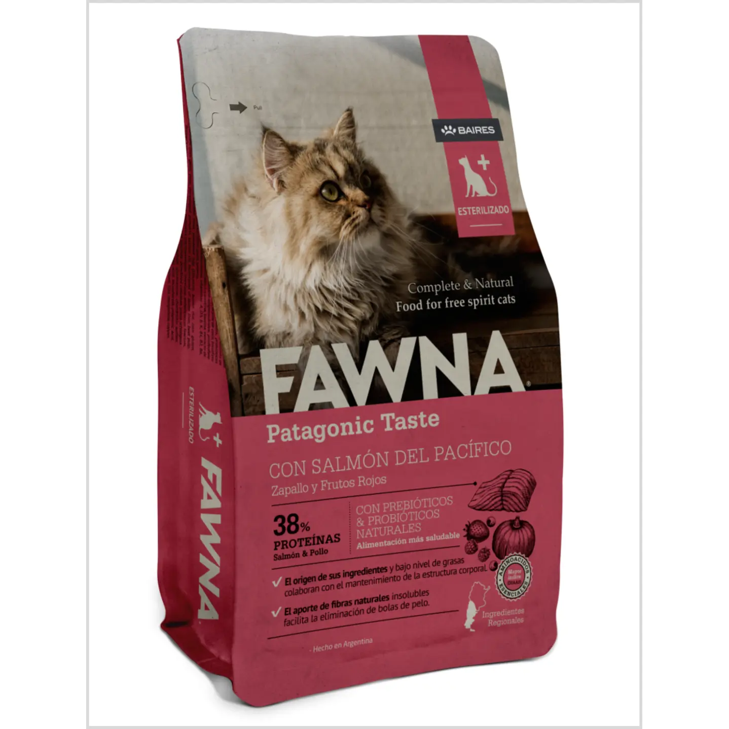 FAWNA ADULT CAT STERILIZED