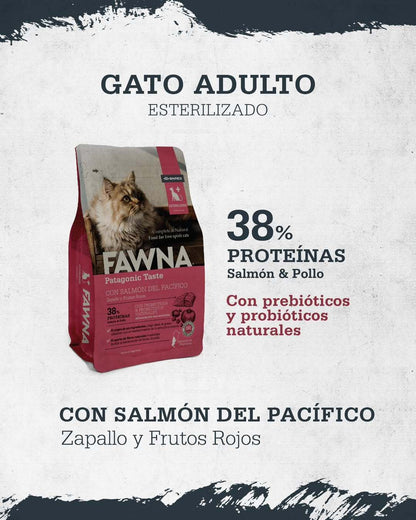 FAWNA ADULT CAT STERILIZED