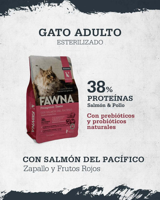 FAWNA ADULT CAT STERILIZED