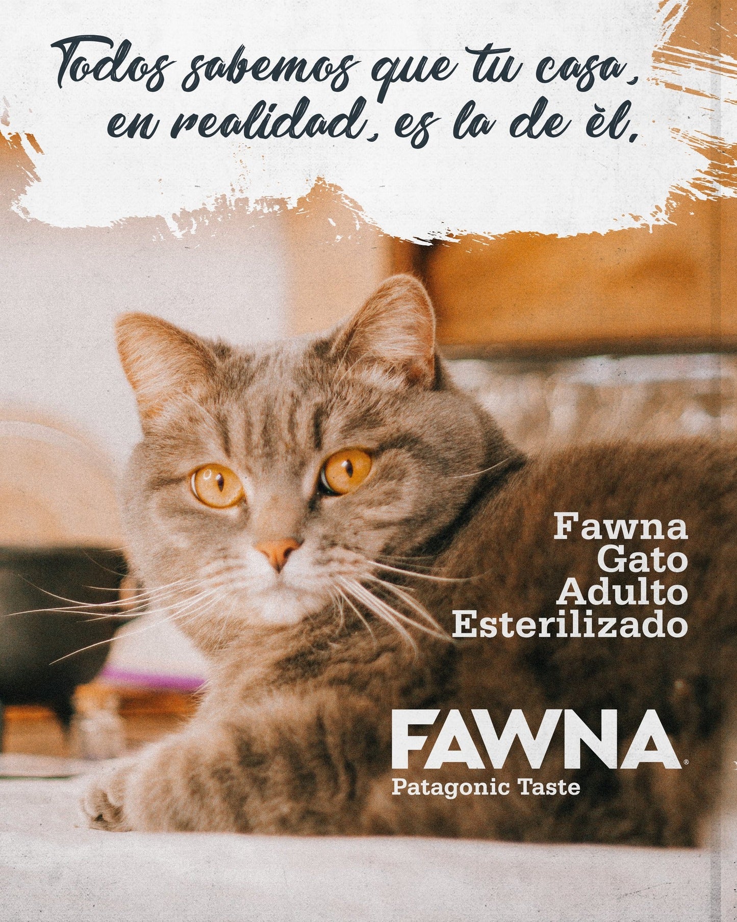 FAWNA ADULT CAT STERILIZED