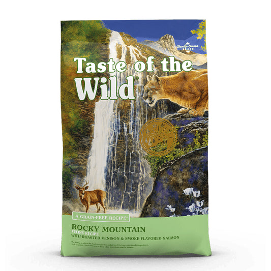 TASTE OF THE WILD ROCKY MOUNTAIN FELINE