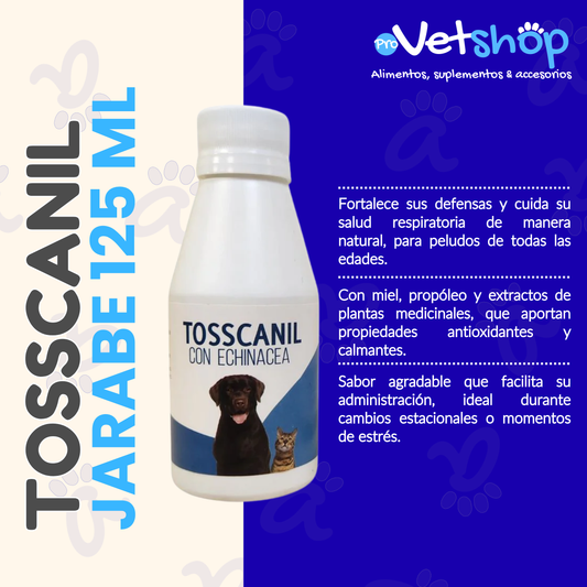 TOSSCANIL Jarabe: Apoyo Inmunológico y Respiratorio