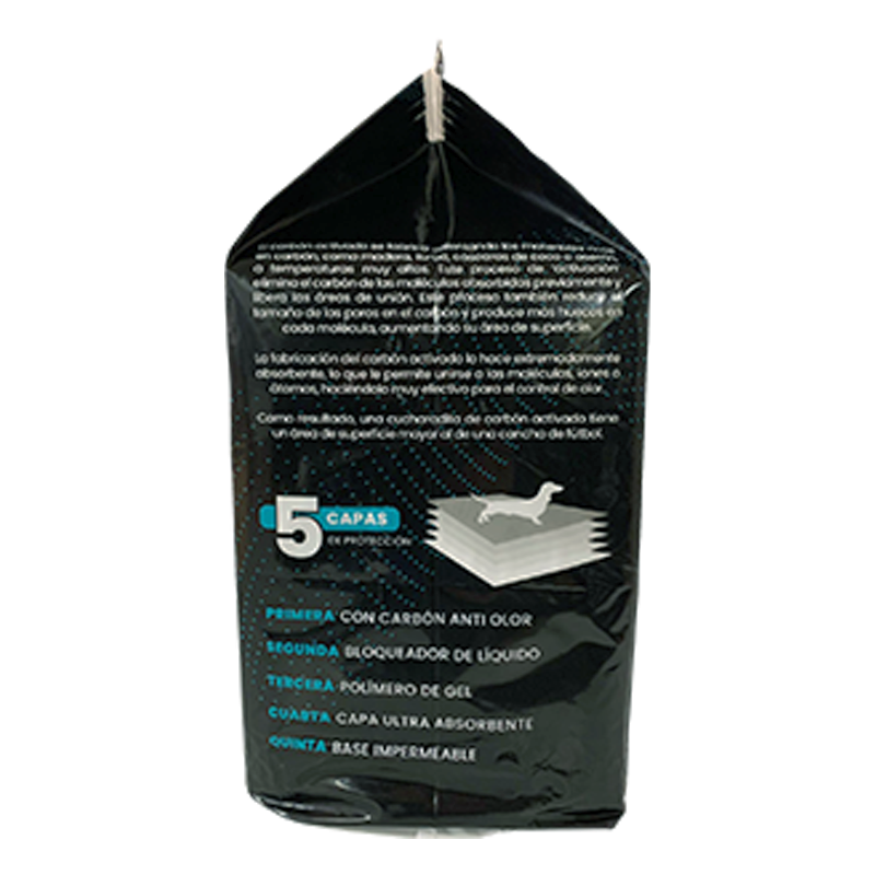 Sabanillas Perro Baby Pets Carbón Activo 60x60