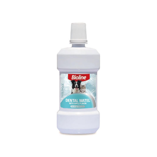 BIOLINE ENJUAGE BUCAL PARA PERROS Y GATOS