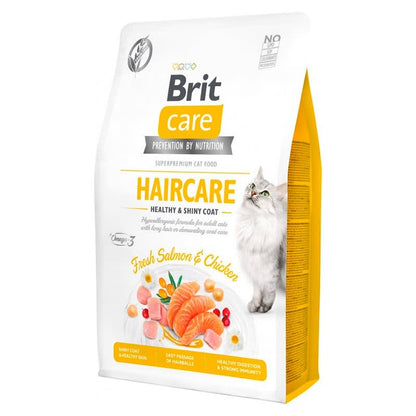 BRIT CARE CAT HAIRCARE & SHINY COAT