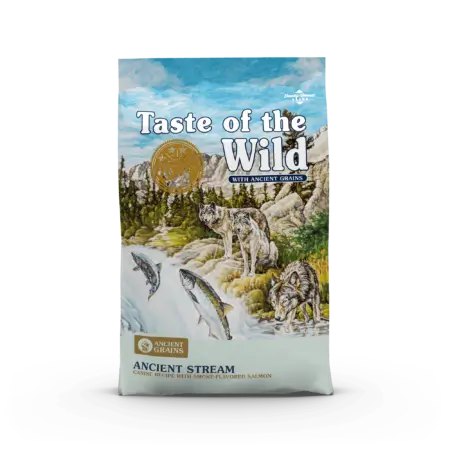 TASTE OF THE WILD ANCIENT STREAM SALMÓN AHUMADO PERRO