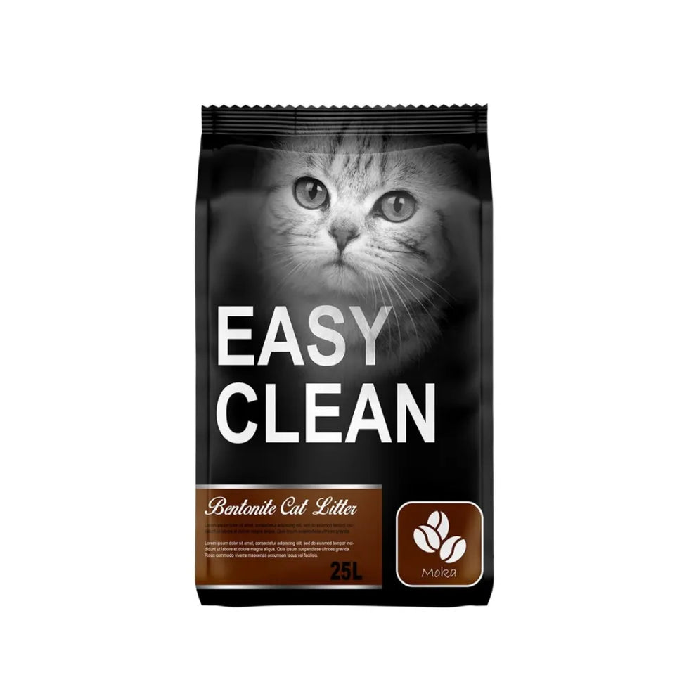 Bolsa de arena sanitaria Easy Clean con aroma a café para gatos.