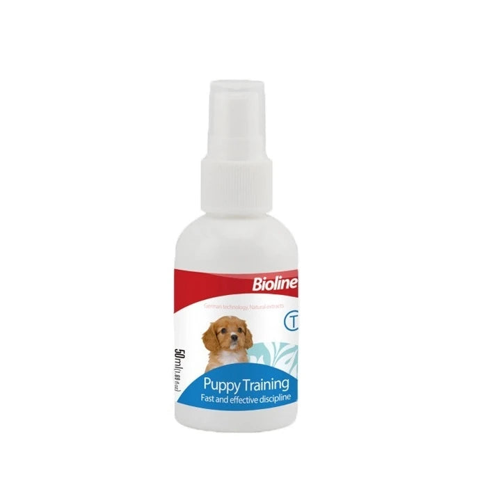 BIOLINE PUPPY TRAINING: SPRAY EDUCADOR PARA PERROS