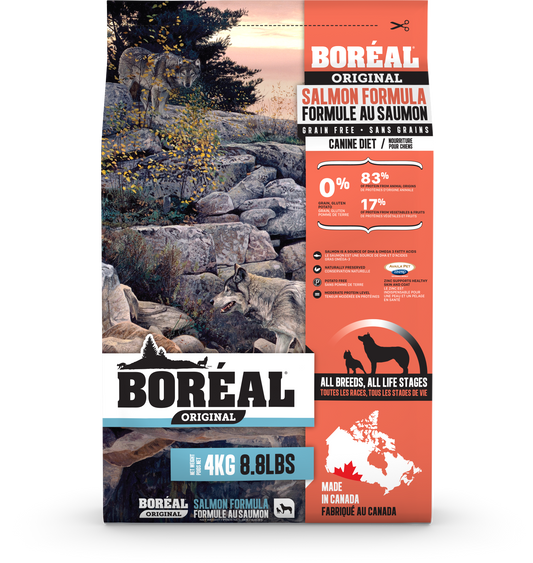 Salmón fresco canadiense: primer ingrediente Boréal