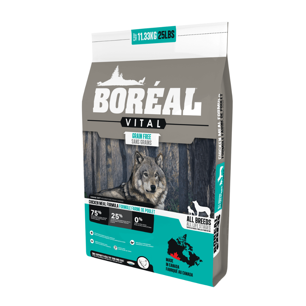 Boreal Vital Pollo para perros – alimento grain free, proteína única