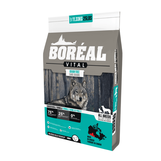 Boreal Vital Pollo para perros – alimento grain free, proteína única