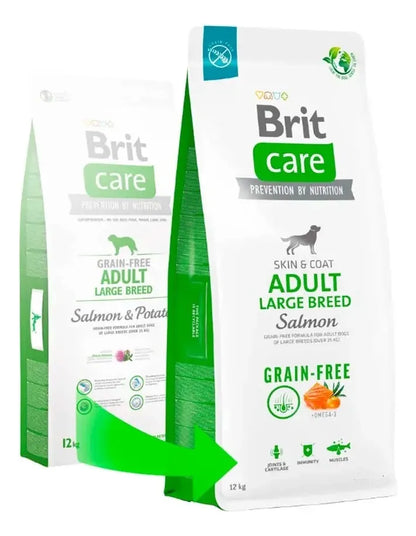 BRIT CARE ADULT LARGE BREED SALMÓN