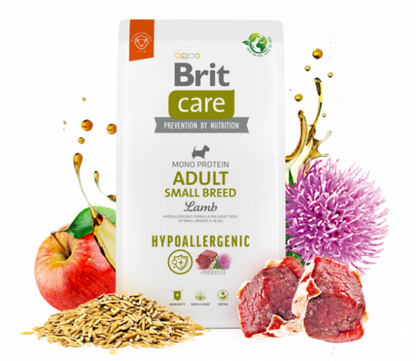 Beneficios de Brit Care Small Breed: salud dental, digestión y piel sana