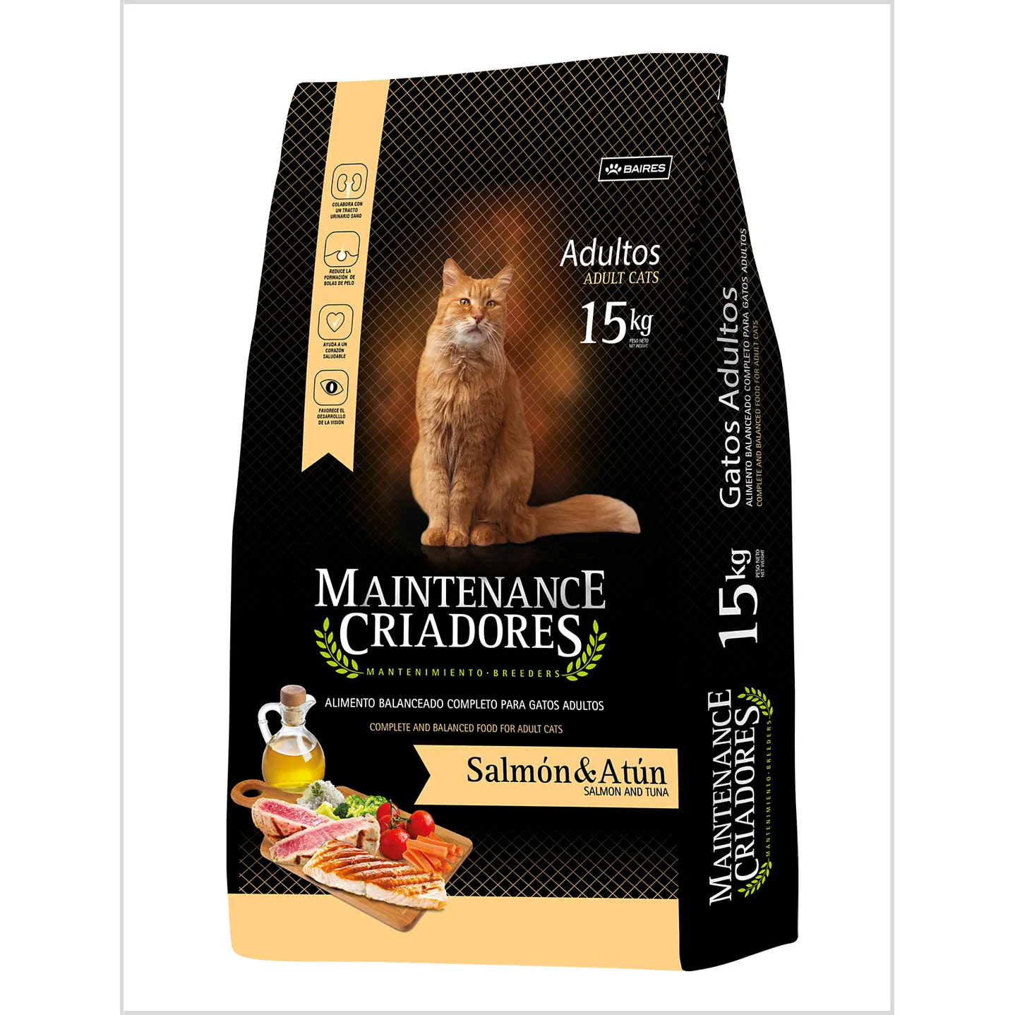 Saco de 15 kg con cierre easy-zip de Criadores Adulto