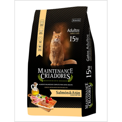 Saco de 15 kg con cierre easy-zip de Criadores Adulto